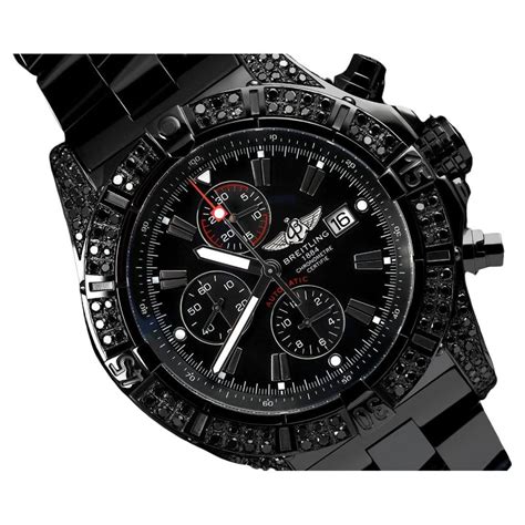 breitling black diamond